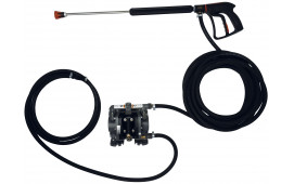 KEMPUMPPÅLÄGGARE TRYCKLUFT KOM