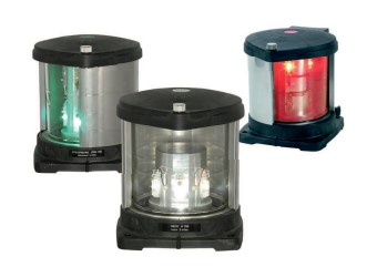 Topplanterna LED vit, Fartyg större än 50 m, 24-30V