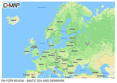 C-MAP DISCOVER SVERIGE Y055 SD