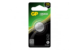 KNAPPCELL GP CR 2032/1-PACK