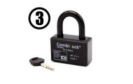 Combilock hänglås Solid klass 3