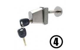 Combilock Riglock lång, klass 4