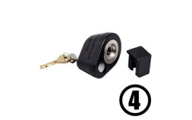 Combilock Outboarder Rock, klass 4