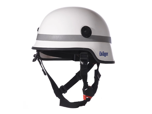 Brandhjälm Dräger HPS 4500 strl H3, vit