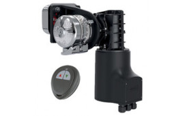 Ankarspel Balder 900Y Paket med fjärr, autostopp, panel mm.