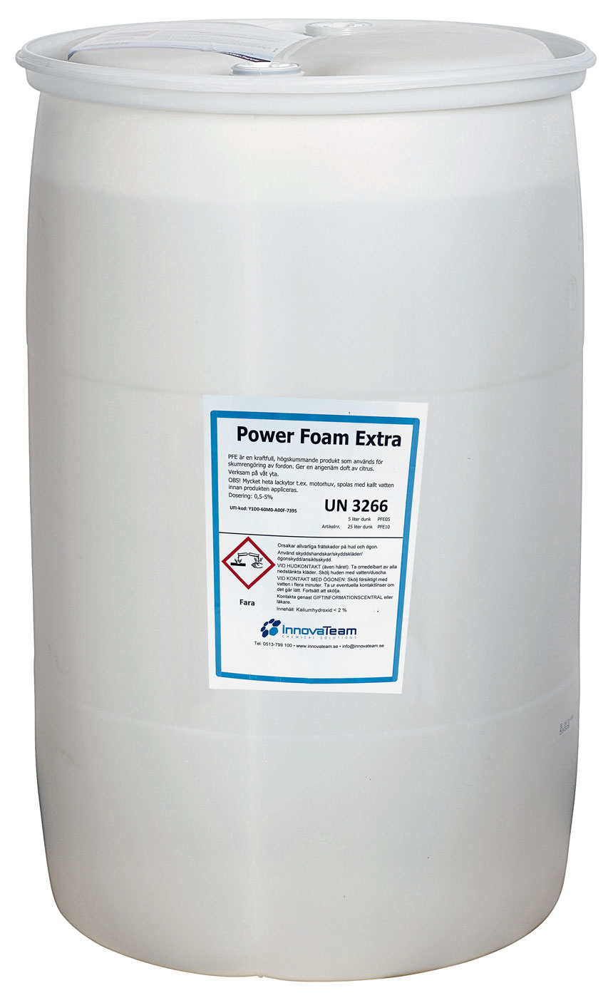 POWER FOAM EXTRA 200L