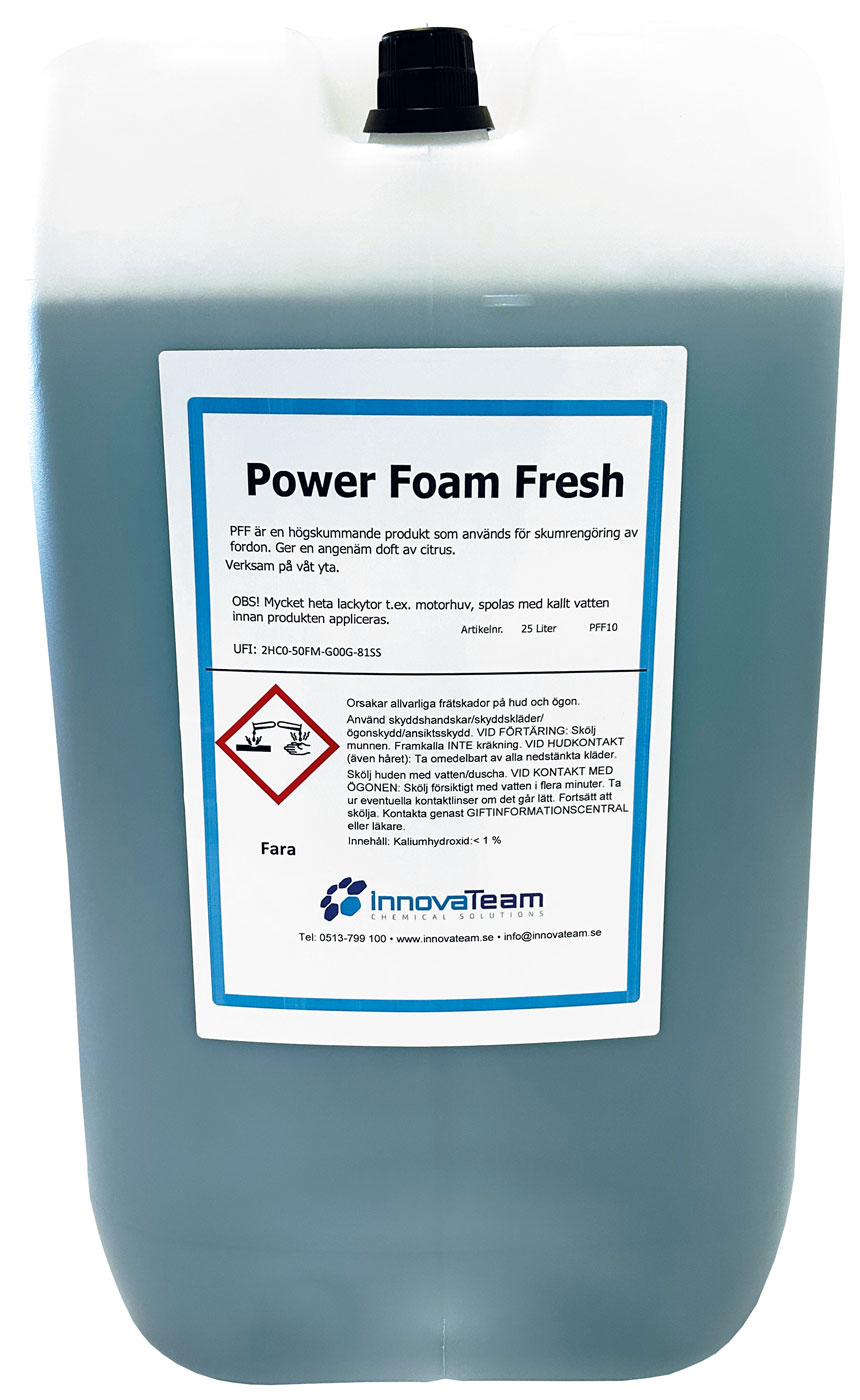 POWER FOAM FRESH 25L