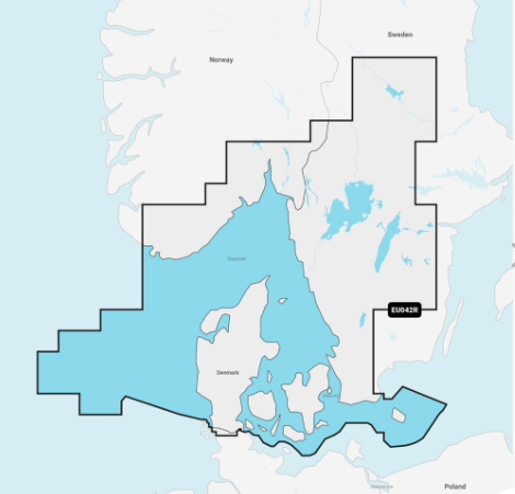 GARMIN NAVIONICS+ EU042R OSLO-TRELLEBORG