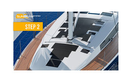 SUNBEAM Tough black Hole, 1060 x 540 mm