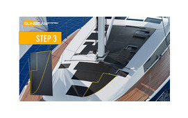 SUNBEAM Tough black Hole, 1060 x 540 mm