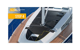 SUNBEAM Tough black Hole, 1060 x 540 mm