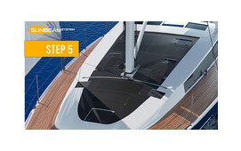 SUNBEAM Tough black Hole, 1060 x 540 mm