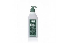 Handdesinfektion LIV DES GEL med pump 85%, 600ml x15st/frp