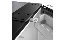 NRX 130C Kylskåp Antracit 126L