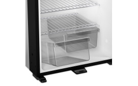 NRX 115S Kylskåp Rostfri 113L
