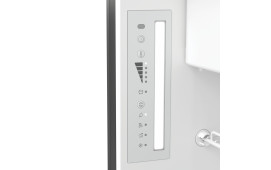 NRX 115S Kylskåp Rostfri 113L