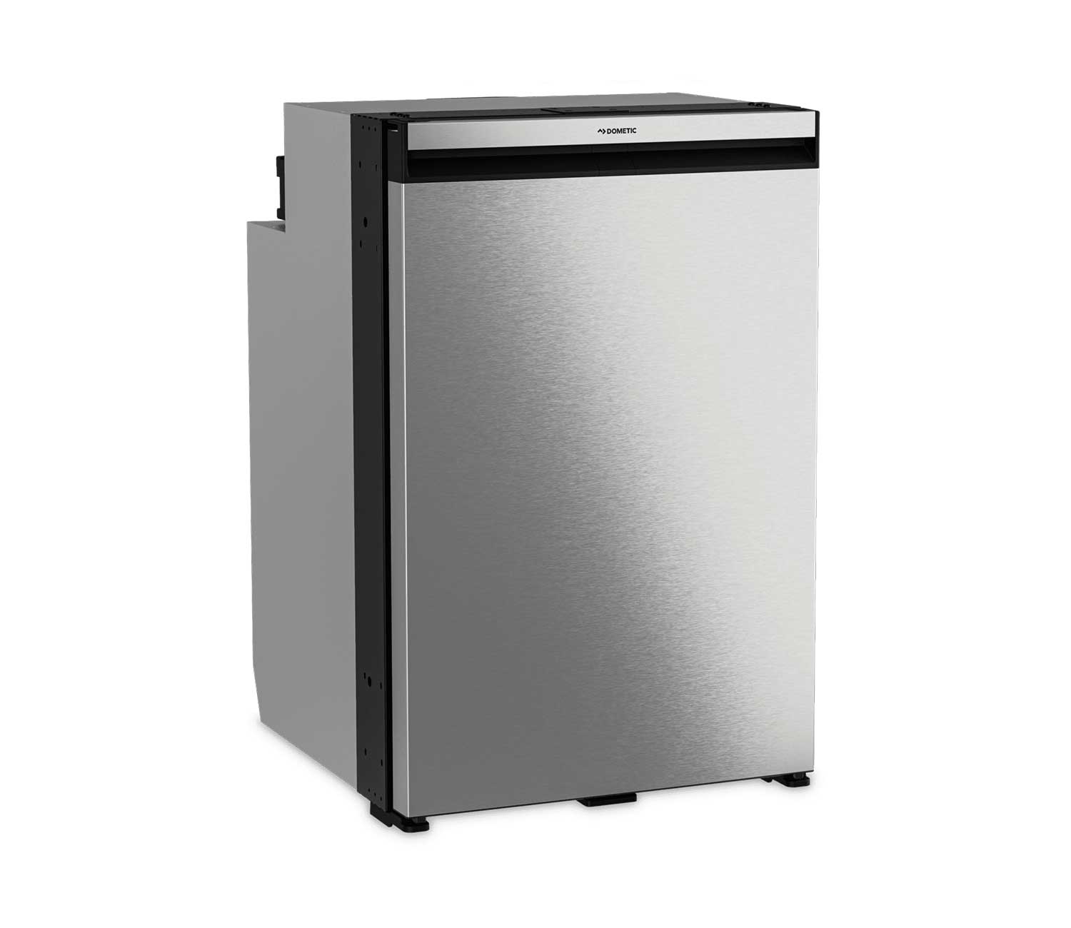 NRX 130S Kylskåp Rostfri 126L