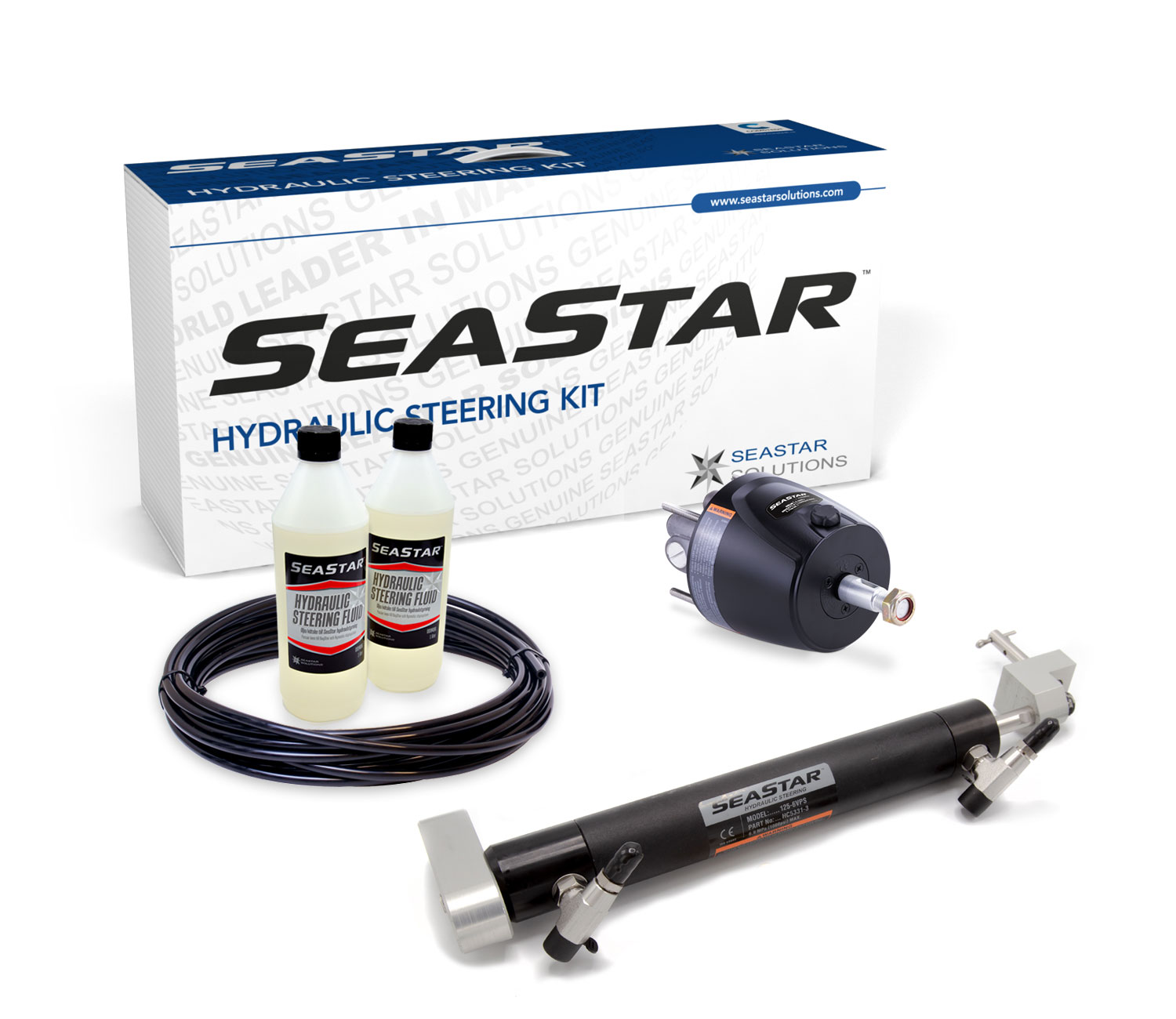 Seastar kit drev