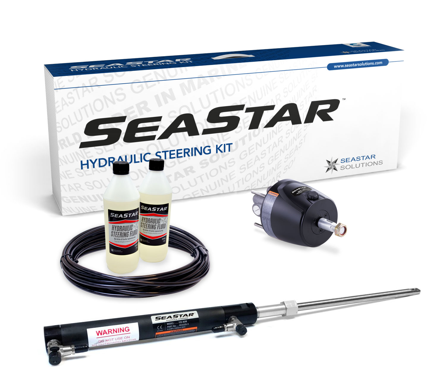 Seastar kit drev