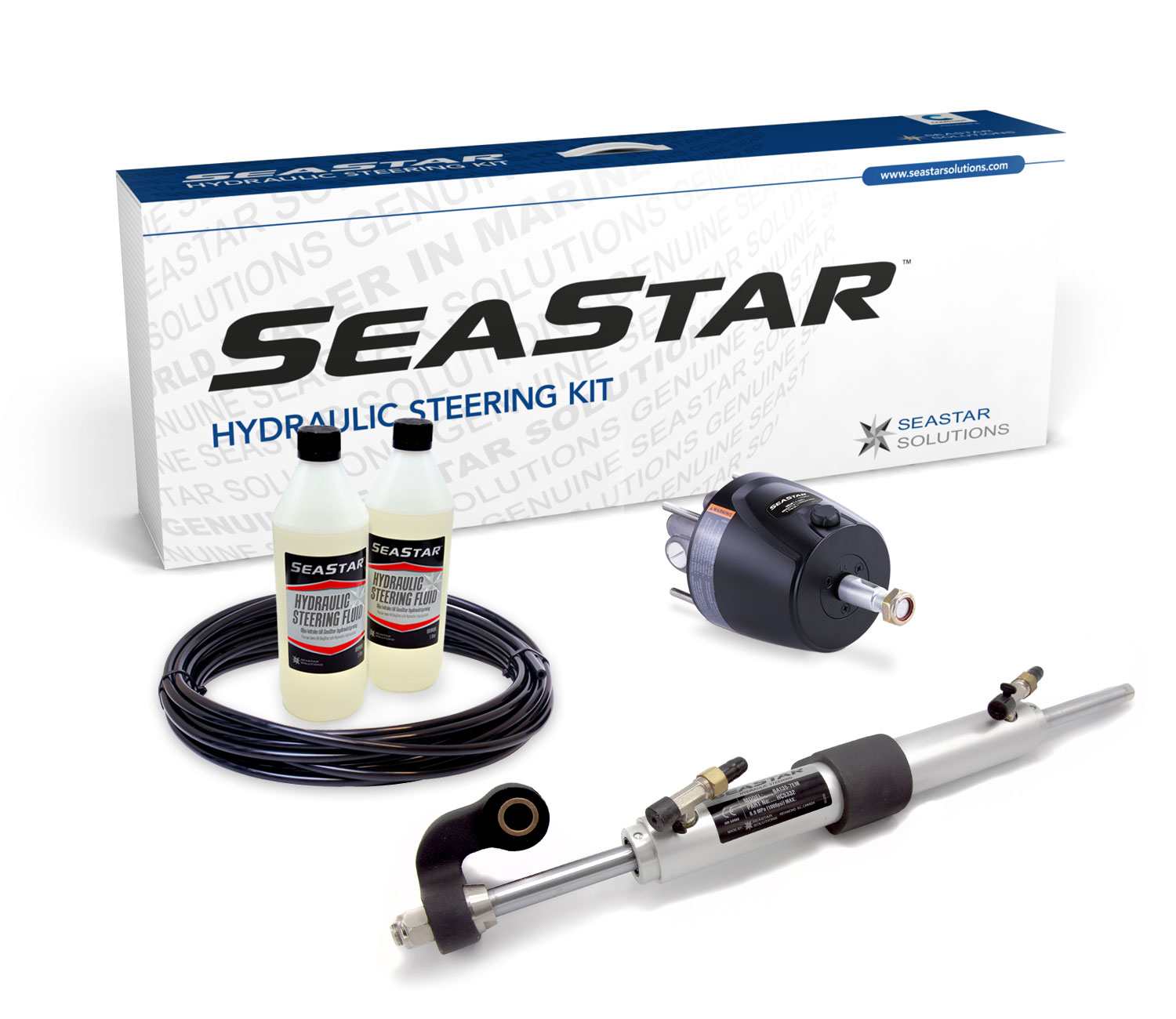 Seastar kit drev