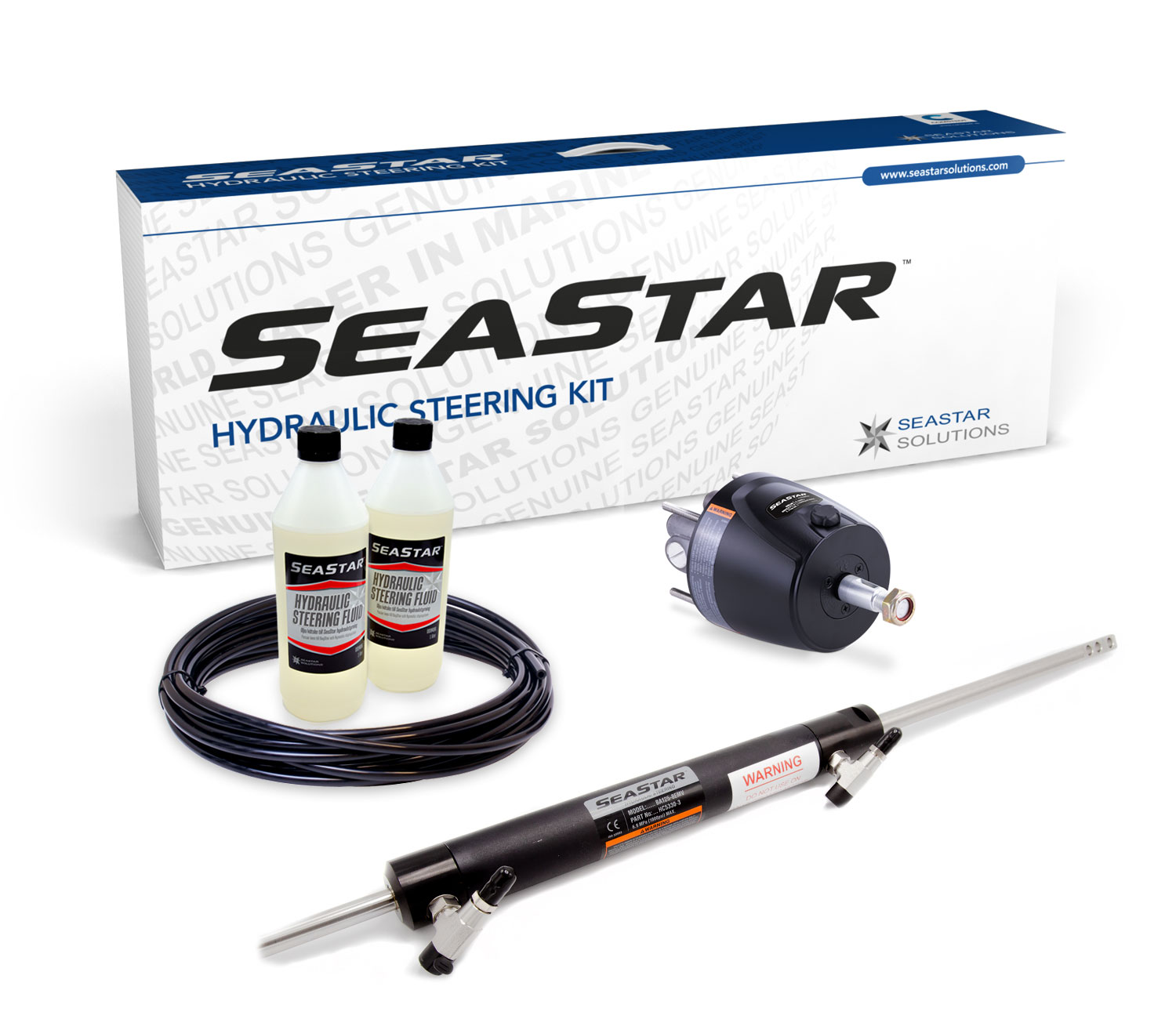 Seastar kit drev