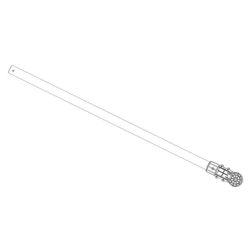 Target Lock rör 60" (122cm)