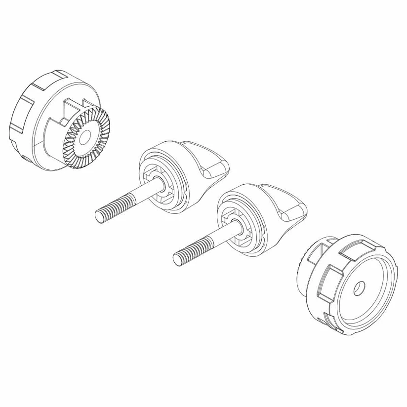MKH ICE H5 FB Knobs