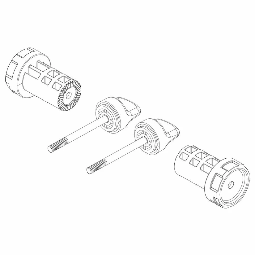 MKH ICE H7 FB Knobs