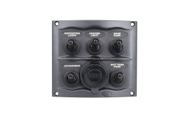 BEP Strömbrytarepanel (5) USB