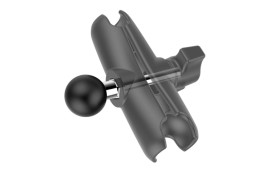 RAM BASE W/1/4"-20 HOLE HEX & 1" BALL
