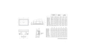 ScanPod SPH-9-W Helm Pod för displayer upp till 9"