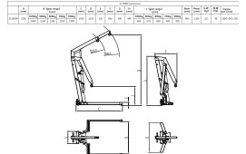 VERKSTADSKRAN 1000KG EUR