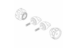 MKH ICE H7 FB Knobs