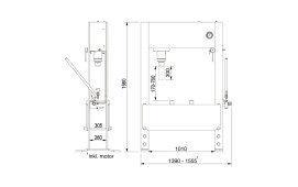 VERKSTADSPRESS P60EH2-D3