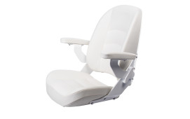 S5 Corbin Seat Storm vit