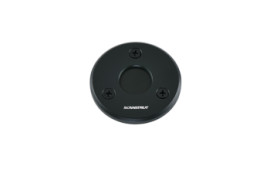Scanstrut kabelgenomförning Low-Profile, ø2-8 mm svartanodiserad aluminium DS-LP-16-BLK
