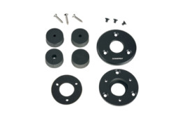 Scanstrut kabelgenomförning Low-Profile, ø2-8 mm svartanodiserad aluminium DS-LP-16-BLK