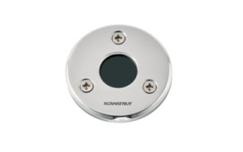Scanstrut kabelgenomförning Low-Profile, ø2-8 mm 316 RF DS-LP-21A-S. Diameter 60,7 mm
