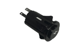 Brytare eltändning svart