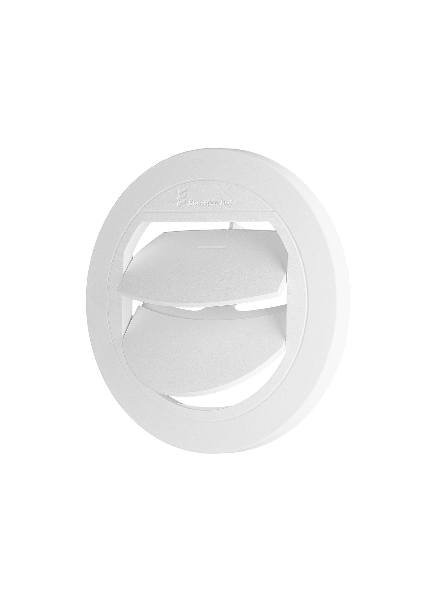 Galler 75/90mm stängbart Vitt