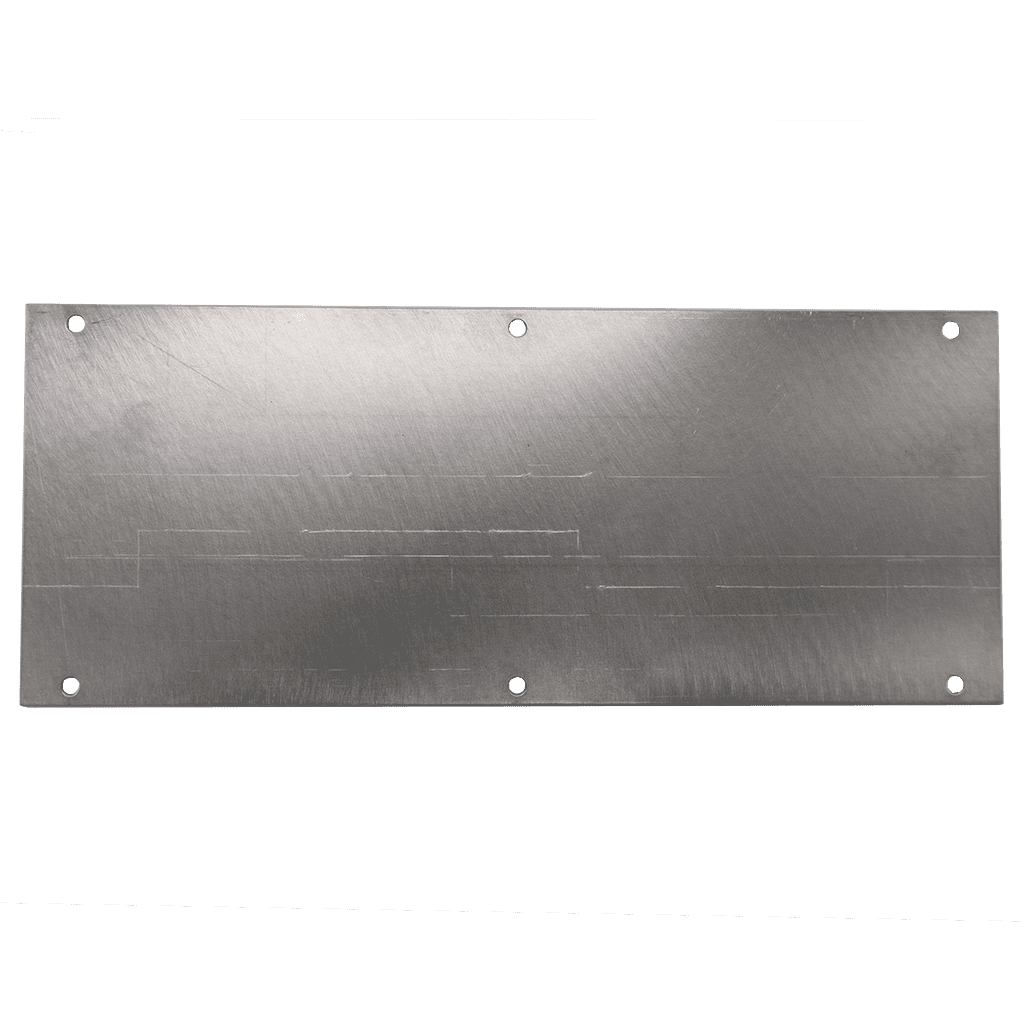 Täckplåt alum. kval SS4120. till