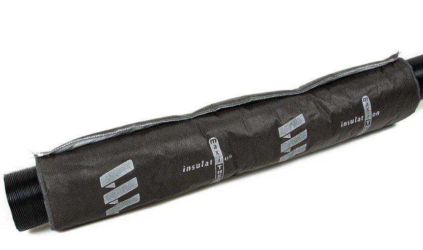 Isolerstrumpa Wrap 90/100mm L=750mm