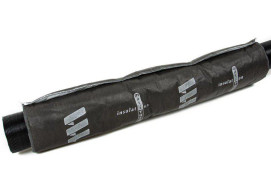 Isolerstrumpa Wrap 90/100mm L=750mm