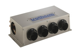 Isotherm Fläktpaket 24V 10kW