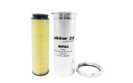 Oljefilter opticlean MC-23 refill kit (ersätter 4-D129)