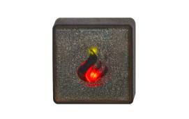 Gaslarm 3GAS squ. inb.sensor