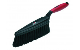 SNÖBORSTE VIKAN 335MM SVART HÅRD