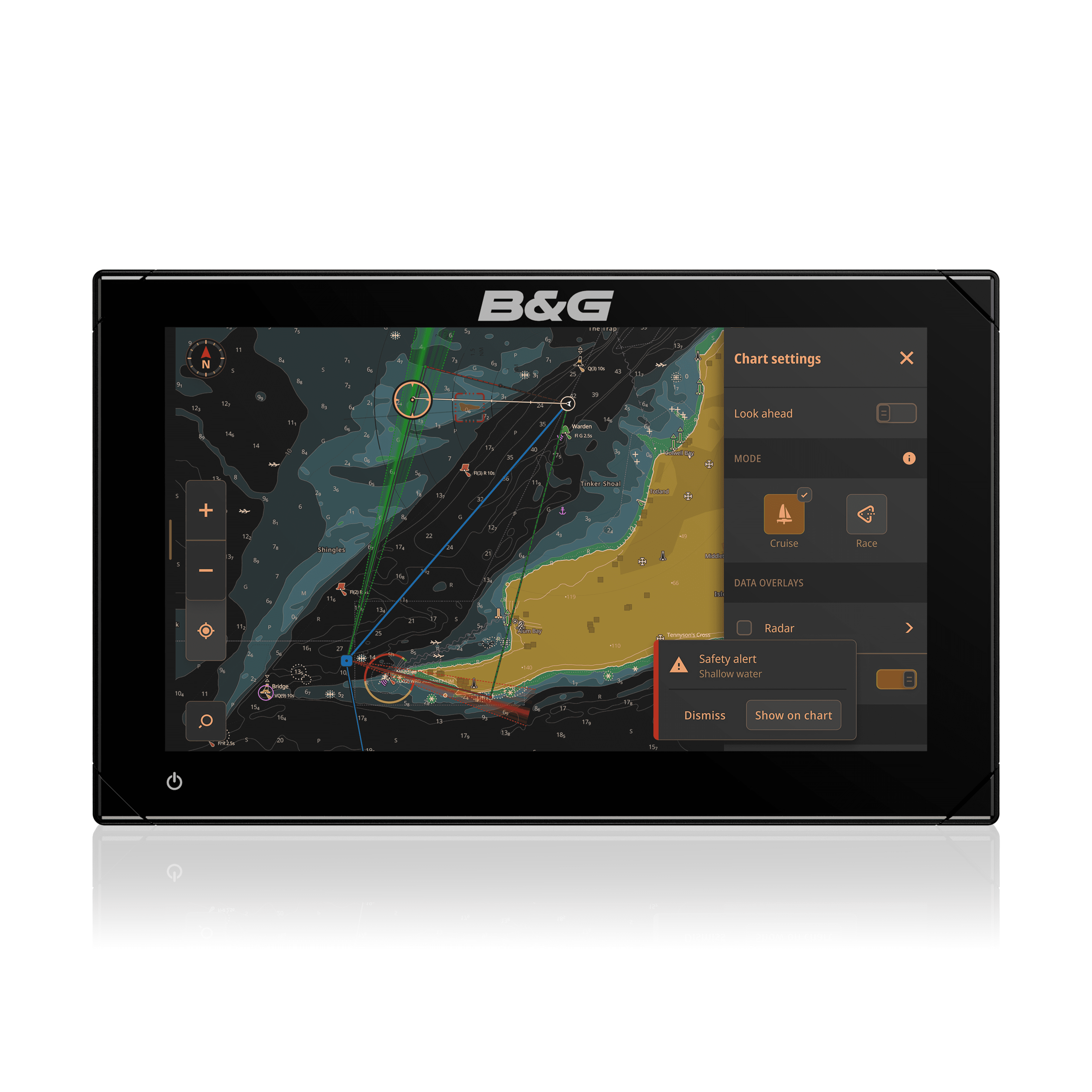 B&G Zeus S 9 Chartplotter AMER. 9-inch S