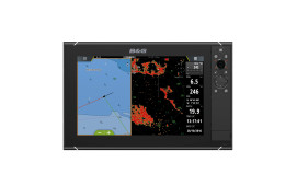 B&G ZEUS3S 12 MFD,WORLD BASEMAP