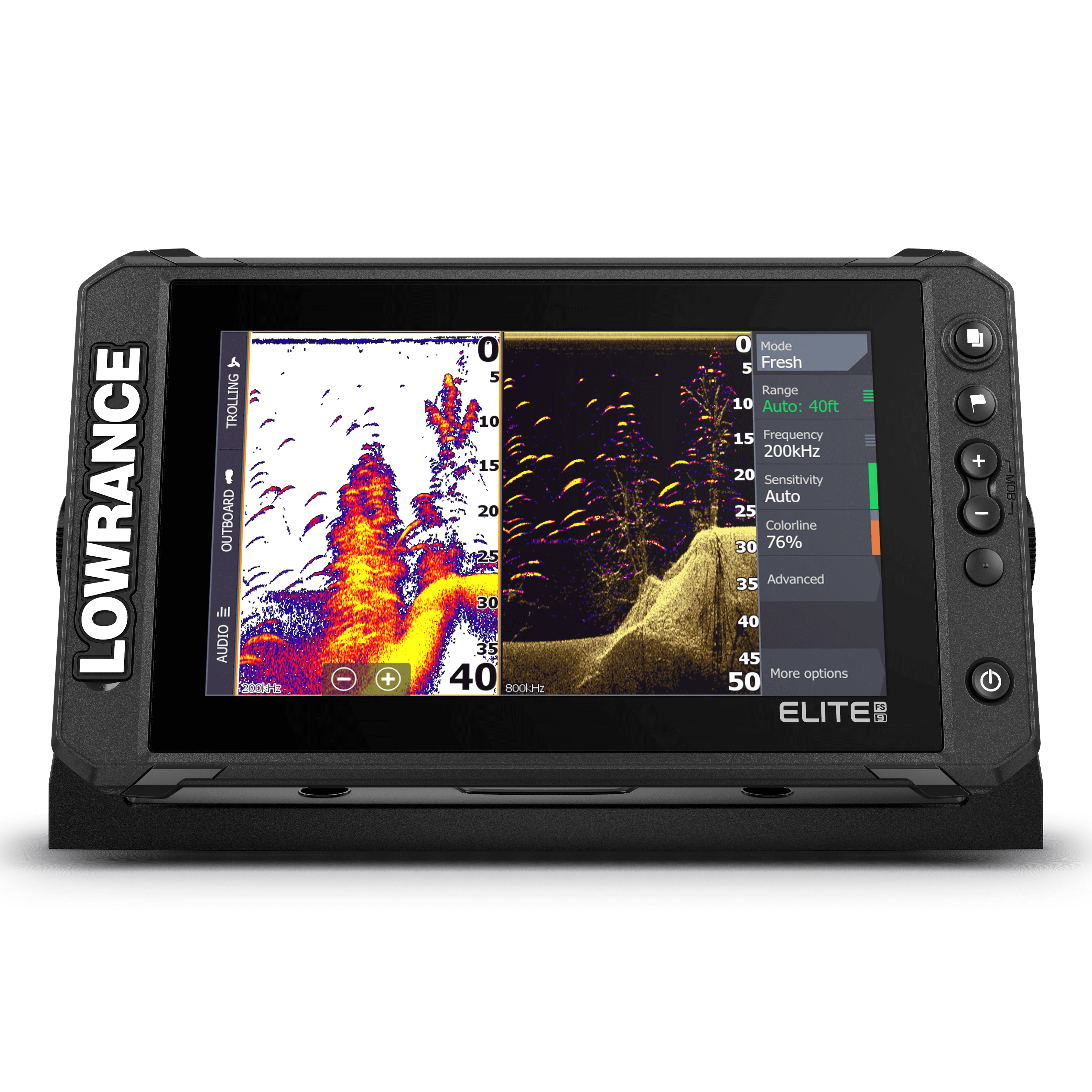 ELITE FS 9 utan ekolodsgivare